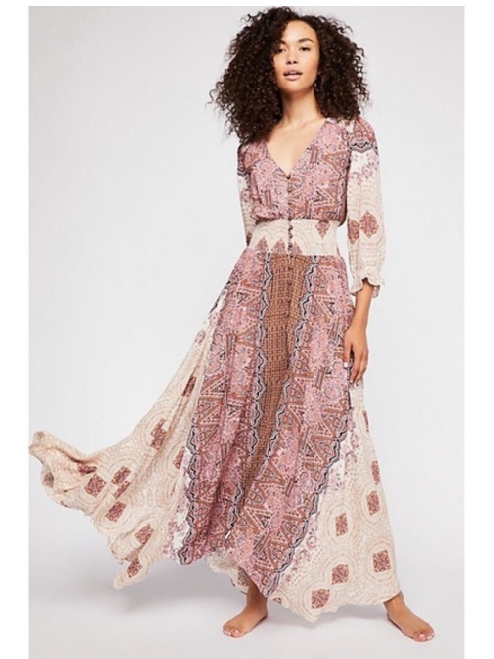 NWT Free People Mexicali Maxi Dress